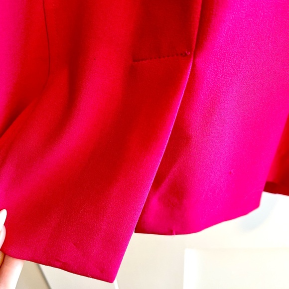 Calvin Klein Vibrant Pink Midi Dress - Picture 6 of 6